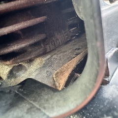 希少車両 ばら売り チャンプ80 チャンプRS champ 実働エンジン キャブレター付きの画像