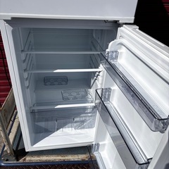 アビテラックス/139 L 2ドア冷凍冷蔵庫/AR-131  2022年製の画像