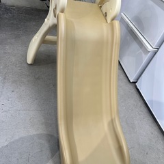 【グローアップ折り畳み滑り台】クリーニング済【管理番号10504】金の画像