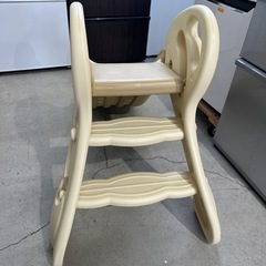 【グローアップ折り畳み滑り台】クリーニング済【管理番号10504】金の画像