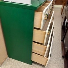 リユースのサカイ東金店 4段収納チェスト TJ17957の画像