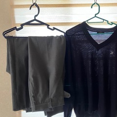 いなべ総合学園制服一式と体操服一式の画像