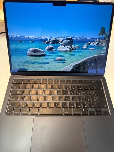 Apple MacBook Air M2 ノートパソコン 13インチ 8GB