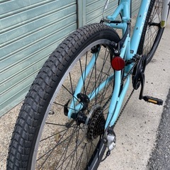 26㌅安全整備士組立リサイクル自転車の画像