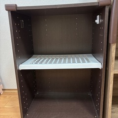 カラーボックス　3台の画像