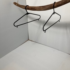 【一点物】天然流木ウォールハンガー｜オイル仕上げ｜壁掛け｜ナチュラルインテリアの画像