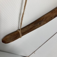 【一点物】天然流木ウォールハンガー｜オイル仕上げ｜壁掛け｜ナチュラルインテリアの画像