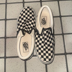 vans スニーカーの画像