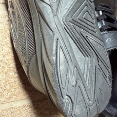 瞬足　23.0 ブラック　中古品
の画像