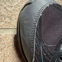 瞬足　23.0 ブラック　中古品
の画像