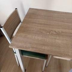 ダイニングテーブル、チェア　セットの画像