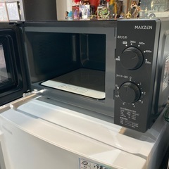 【ジモティー割】MAXZEN 2024年製 電子レンジ（ID1902）の画像
