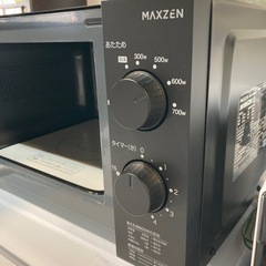 【ジモティー割】MAXZEN 2024年製 電子レンジ（ID1902）の画像