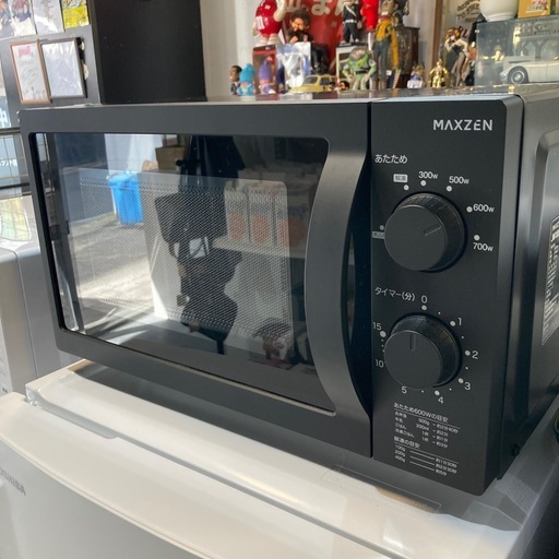 【ジモティー割】MAXZEN 2024年製 電子レンジ（ID1902）
