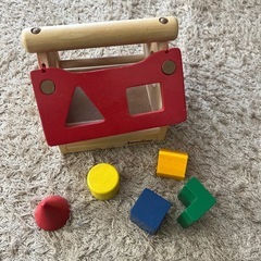 ファミリア　積木セットの画像