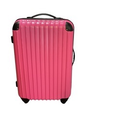 キャリーケース スーツケース ピンクの画像