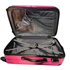 キャリーケース スーツケース ピンクの画像