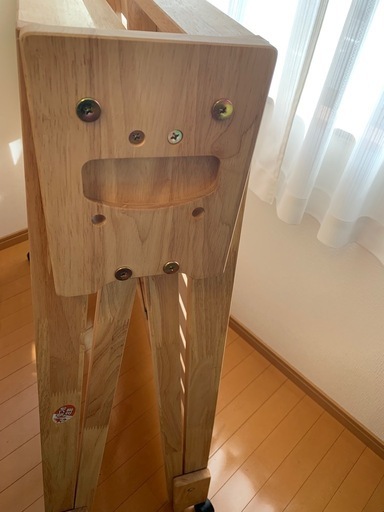 折りたたみスノコベッド　　日本製