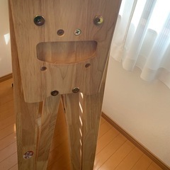 折りたたみスノコベッド　　日本製の画像