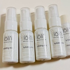 ハワイアン航空 ビジネスクラス アメニティセット　ポーチ　スリッパ　靴下　28点の画像