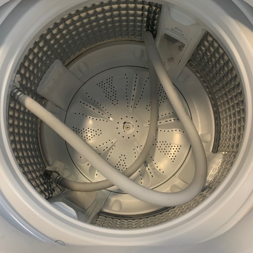 【ジモティー割】Haier 2023年製　7.5kg 洗濯機（ID1903）