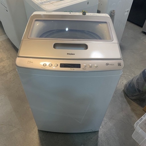 【ジモティー割】Haier 2023年製　7.5kg 洗濯機（ID1903）
