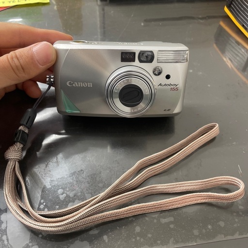 CANON Autoboy 155 フィルムカメラ (中古店不用品回収激安) 気賀の