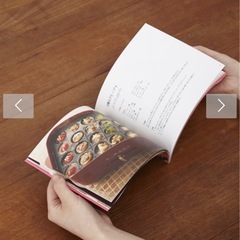 ブルーノ ホットプレートレシピ本の画像