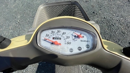 スズキ Let’s 4 Basket 5644km 実動 新城市