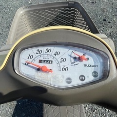スズキ Let’s 4 Basket 5644km 実動 新城市の画像