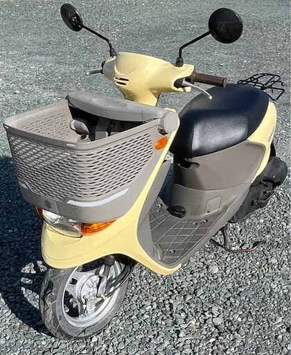スズキ Let’s 4 Basket 5644km 実動 新城市
