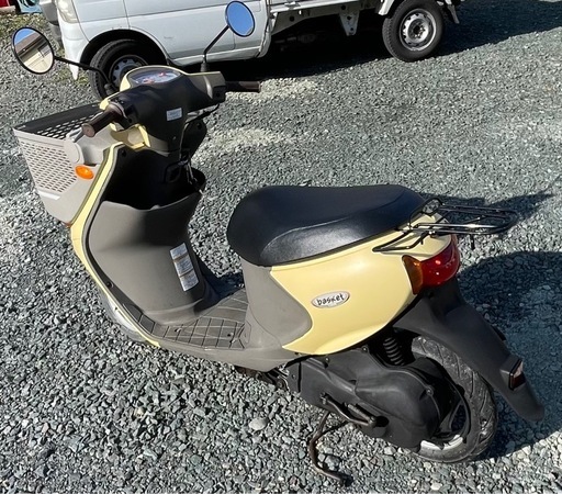 スズキ Let’s 4 Basket 5644km 実動 新城市