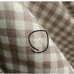 カーテン ①　2枚組 アジャスターフック付の画像