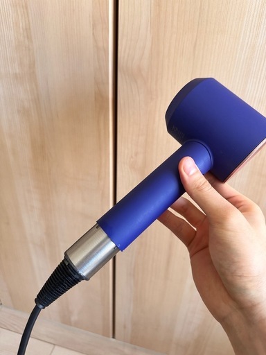 Dyson Supersonic Ionic ヘアドライヤー ビンカブルー/ロゼ 収納ボックス付き