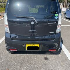 スズキ　ワゴンR　20周年記念車  50000kmの画像