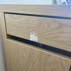 IKEA  イケア MICKE ミッケ デスク　学習机  完成品 の画像