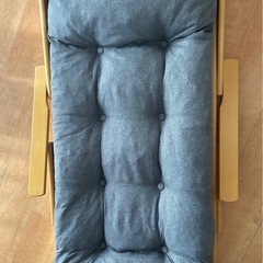 リクライニングチェア
の画像