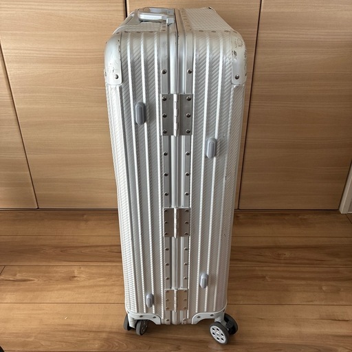 PROEVO　スーツケース 92L アルミシルバー