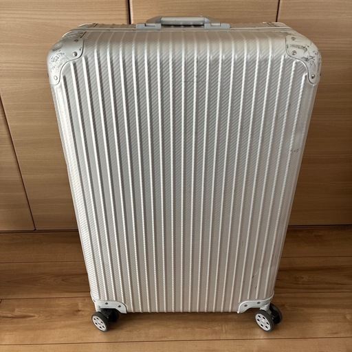 PROEVO　スーツケース 92L アルミシルバー