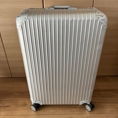 PROEVO　スーツケース 92L アルミシルバーの画像