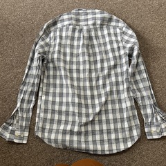 チェック柄 長袖シャツ トップス　メンズの画像