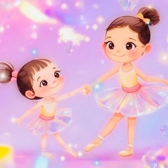 体験無料　３歳から小学生　クラシックバレエクラス開講　中野・練馬支部　の画像