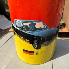 ポルシェ 缶の画像