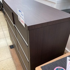 リユースマン倉敷、収納タンス、ブラック、衣類、収納の画像