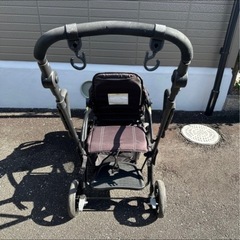 2人乗りベビーカー、おまるセットの画像