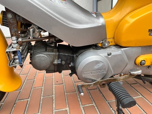 原付二種　ホンダ　HONDA カブ 70 キャブ車　車体良い ホンダ（HONDA） スーパーカブ70 | Super Cub 70の型式・スペックなら