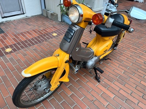 原付二種　ホンダ　HONDA カブ 70 キャブ車　車体良い
