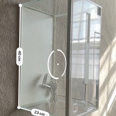 GEX水槽　青色LED付きの画像