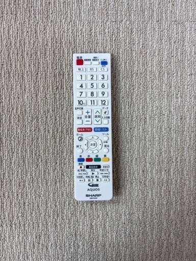 中古 SHARP シャープ  AQUOS アクオス 24インチ 液晶テレビ 2T-C24DE 2022年製 24V型