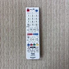 中古 SHARP シャープ  AQUOS アクオス 24インチ 液晶テレビ 2T-C24DE 2022年製 24V型の画像